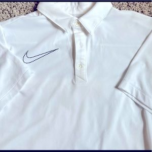 Nike DRI-FITGolf Shirt. Never Worn!